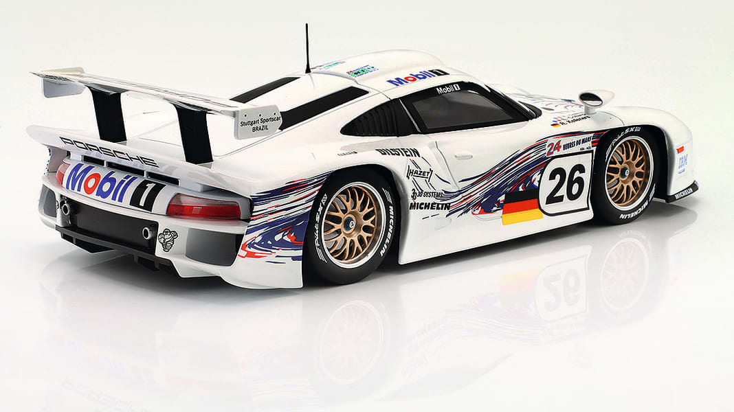 Autoart porsche 911 gt1 cheap