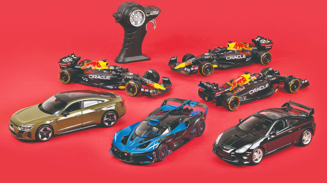 Sixpack: Neues von Maisto & Bburago in 1:24