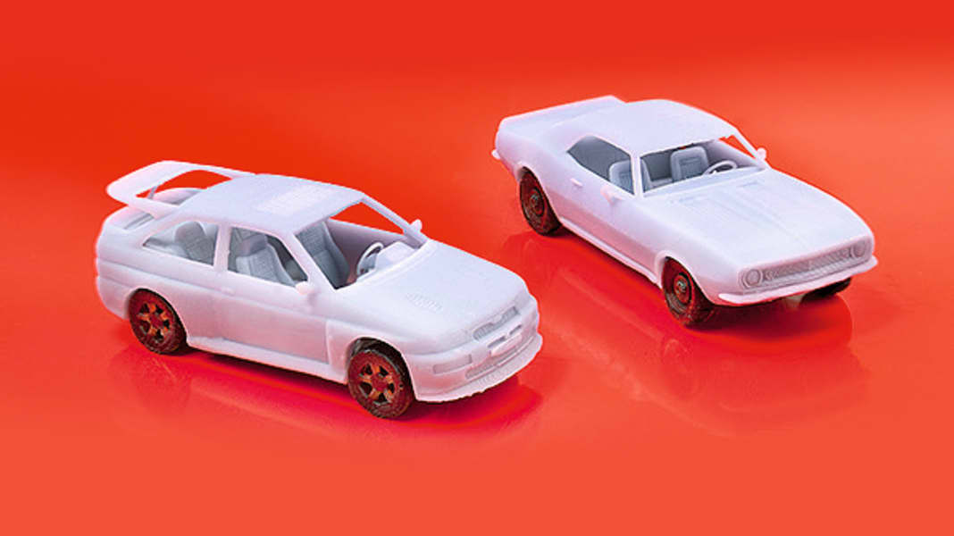 Geistesblitze: 3D-Bausätze von Minichamps in 1:220, 1:160, 1:120 & 1:87