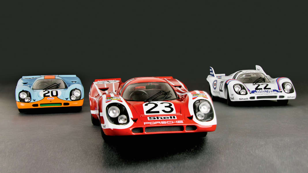 SAMMELN: Porsche 917 KH von KK-Scale in 1:18:Volles Risiko