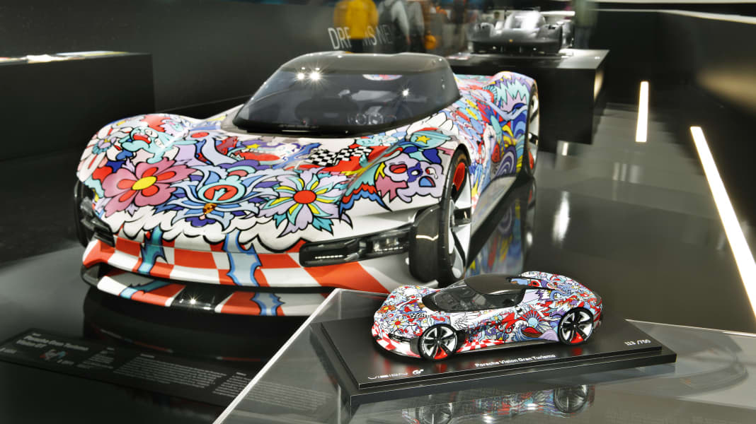 Die Porsche-„Unseen“-Modelle in 1:43 & 1:18: Voraussichtlich