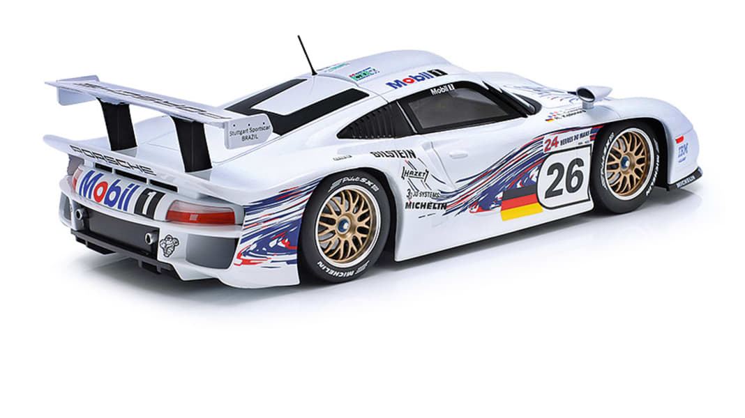 97 Porsche 911 GT1 von Werk83 in 1:18: Der Elferste? | MODELLFAHRZEUG