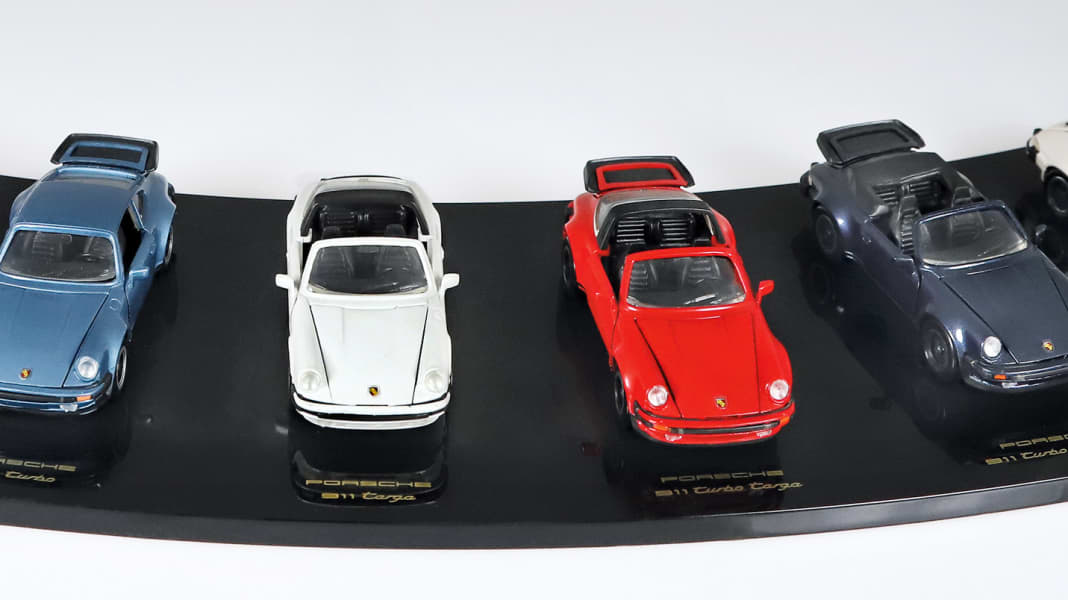 Die Porsche-Modelle von NZG in 1:43 - Die NZG-Ära