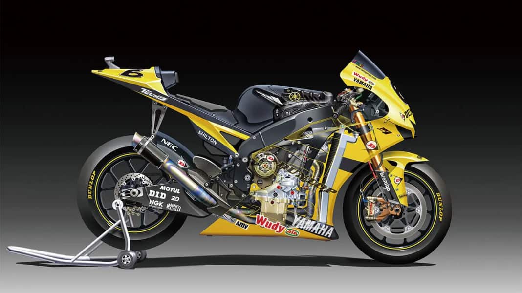 Beemax enthüllt Yamaha-Familienplanung in Sachen YZR-M1 als 1:12er