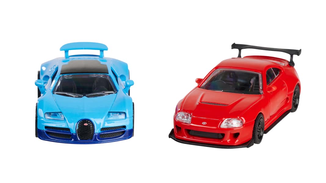 Messe-News IV: Majorette bringt ein 1:64-Sixpack in seiner Collection-Line