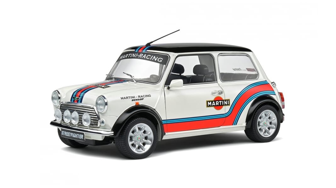 Der neue 1:18-Mini von Solido ist geschüttelt, nicht gerührt!