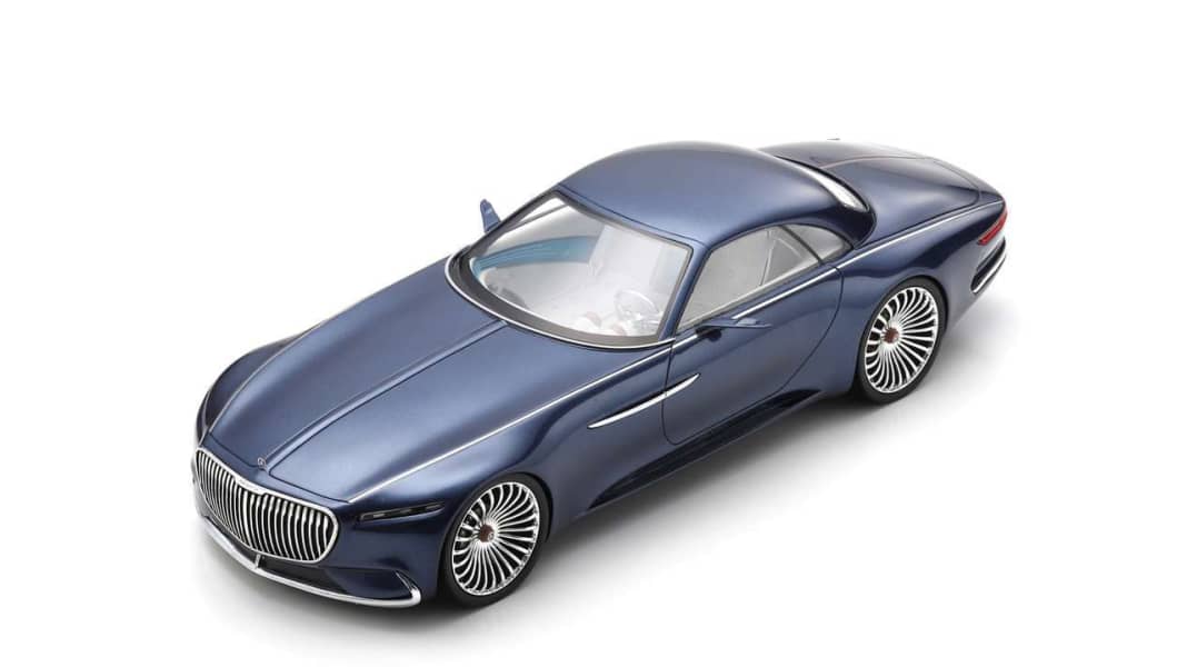 Ultimativer Luxus in 1:18: Schuco bringt Mercedes-Maybach 6 Coupé