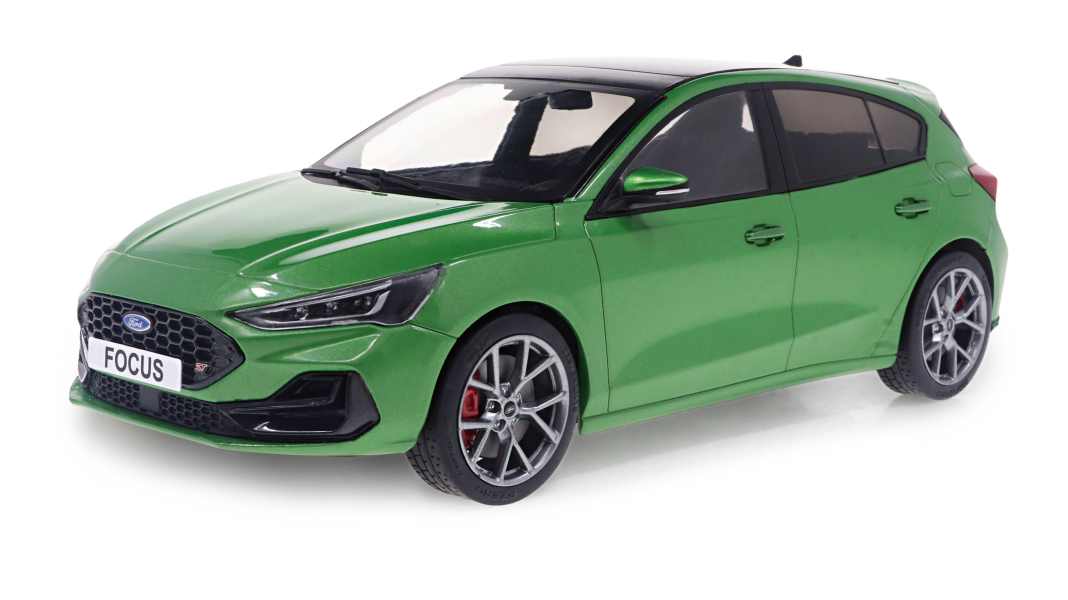 ‘22 Ford Focus ST von MCG in 1:18 - Volll im Focus