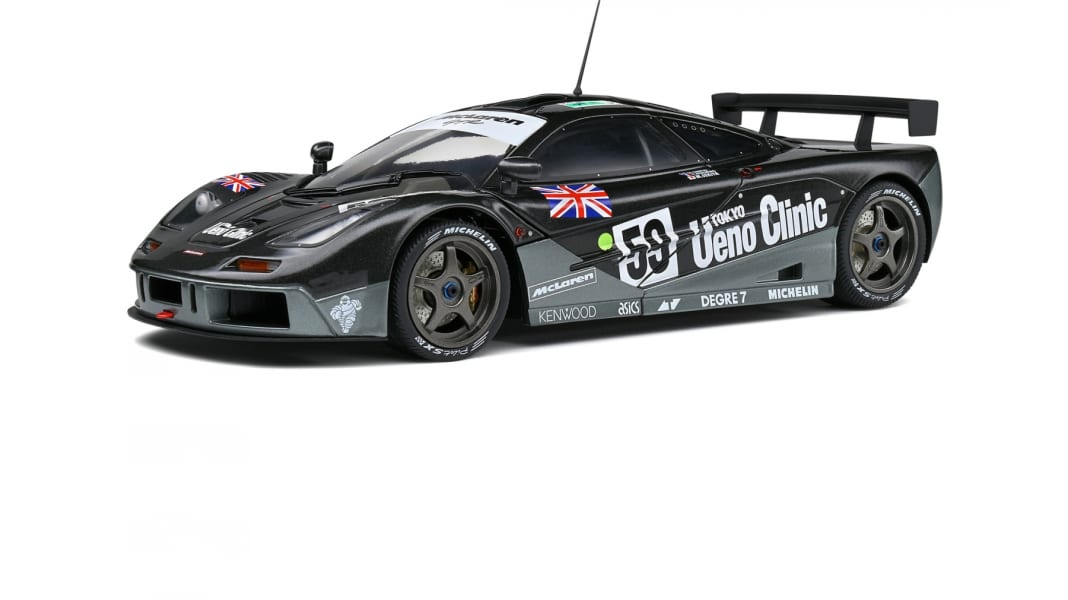 Solido bringt McLaren F1 als Le-Mans-Sieger von 1995 in 1:18