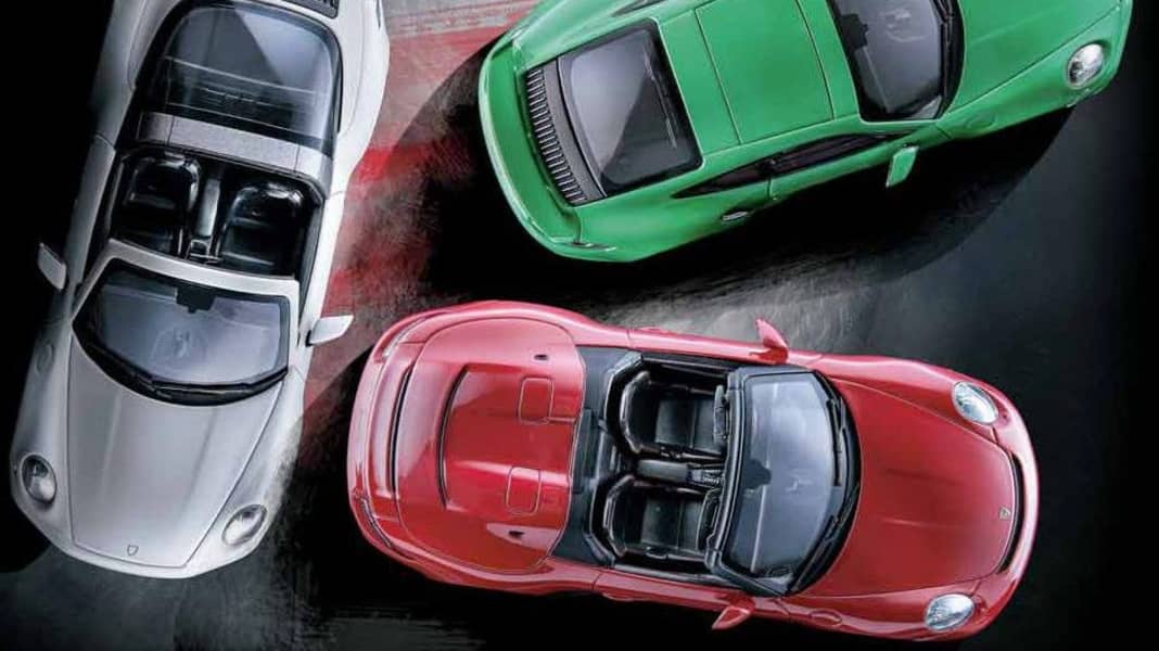 911er-News von Minichamps in 1:43 – Der Elferrat
