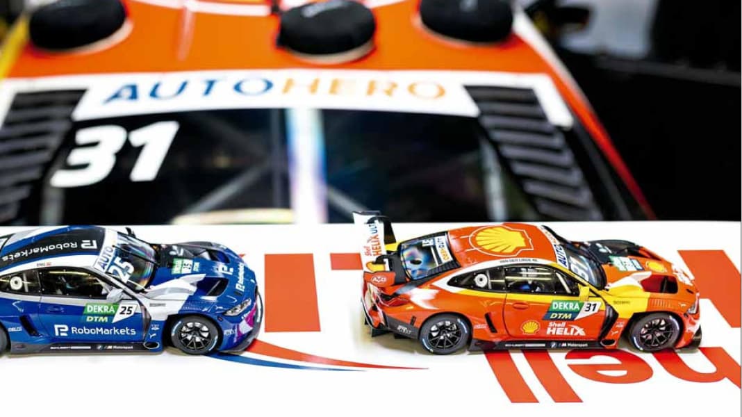 ’20 BMW M4 GT3 DTM von Minichamps/CK-Modelcars in 1:18 - BMW Champ 4