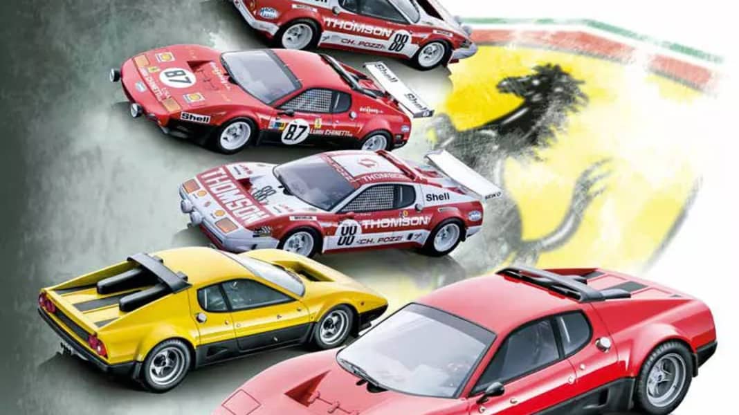 ’78 Ferrari 512 BB von Tecnomodel in 1:18 - Maranellos BB