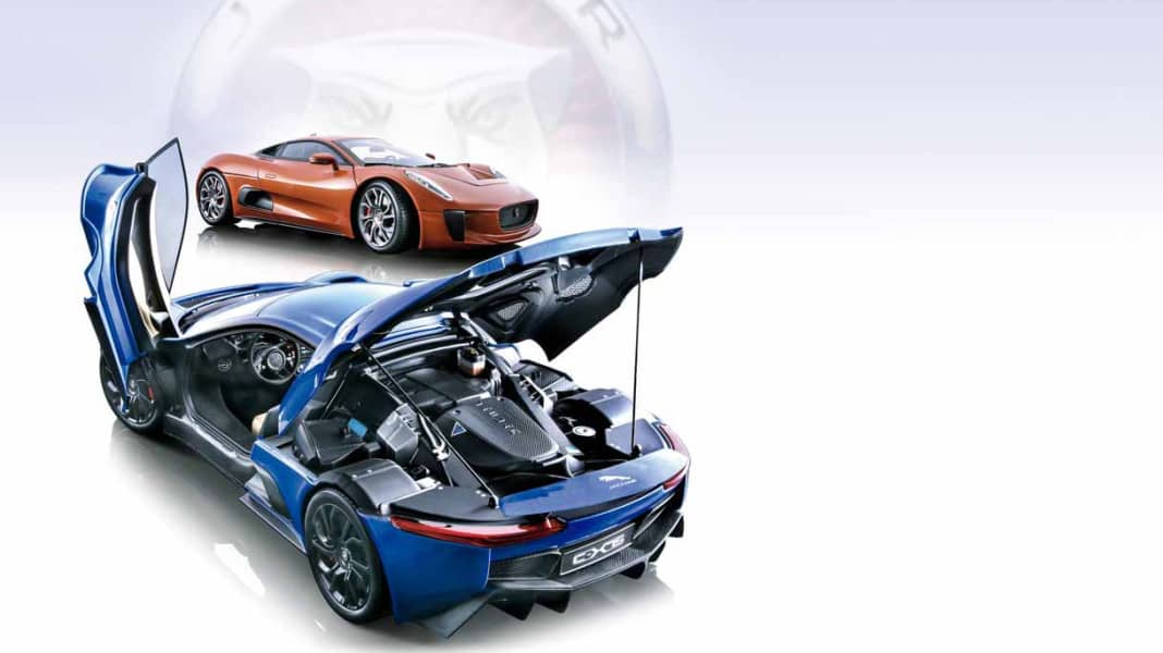 ’10 Jaguar C-X75 von Almost Real in 1:18 - Für die Katz?