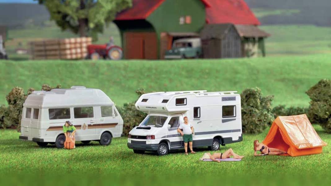 Camping & Co bei Wiking - Am Anfang war das Ei