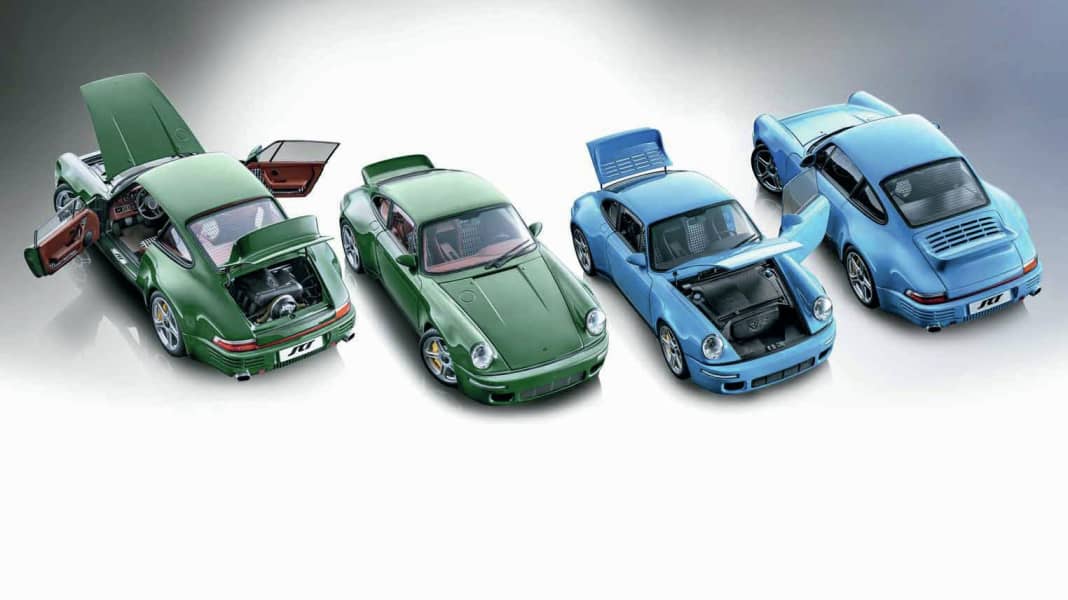 SAMMELN: ’18 RUF SCR von Almost Real in 1:18 - Tadelloser Ruf