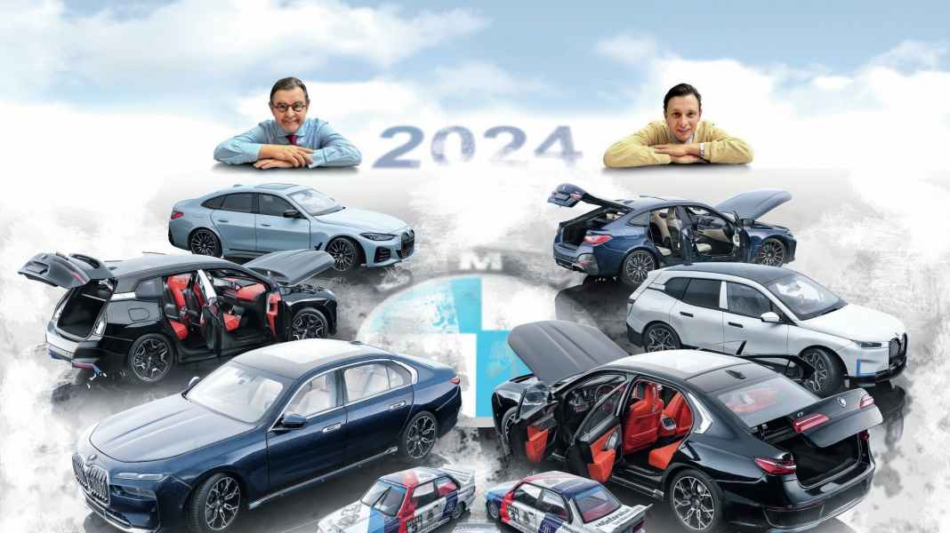 Die Erfolgsgeschichte von BMW bei Minichamps  - Sapperlot