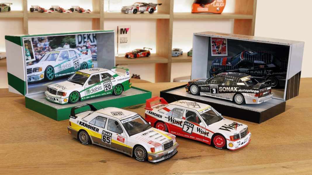 Mercedes-Benz 190 E 2.5-16 Evo 2 DTM von Werk83 in 1:18 – Der Überflügler