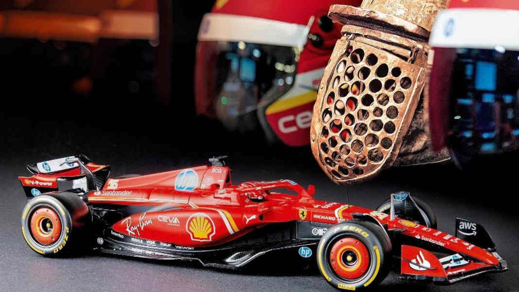 ‘24 Ferrari SF-24 Bburago Exclusive Edition in 1:18 – Gladiator-Edition