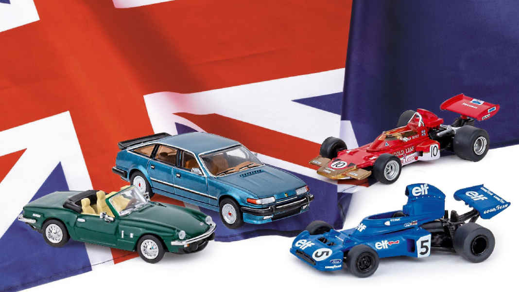 Vier Brit-News von Brekina in 1:87 – Brit-Pop