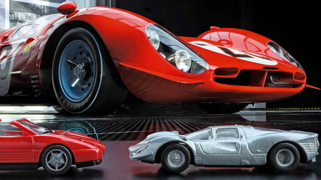 Ferrari 330P4/412P von Wiking für das NAM in 1:87 - Scuderia furiosa!
