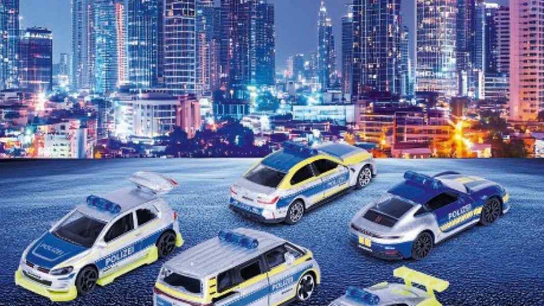 Tune-It-Safe-Serie von Majorette in 1:64 – Heiße Blaulichter