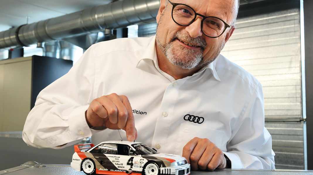 Vorsprung aus Leidenschaft: Marc Hufenbecher von Audi sagt servus!