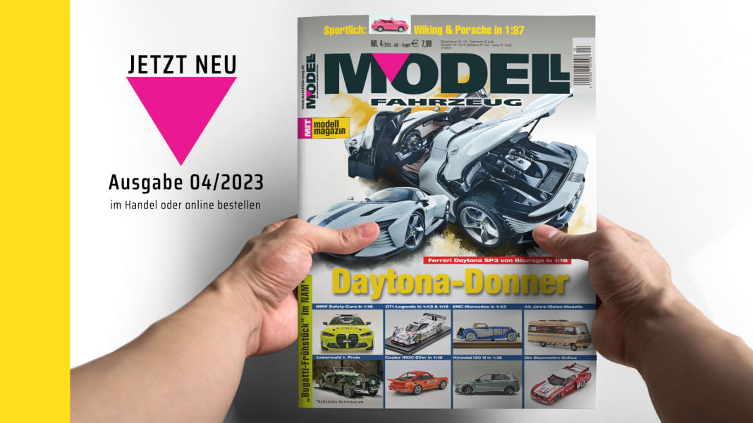 Das neue Heft 4/2023 von MODELL FAHRZEUG ist da!