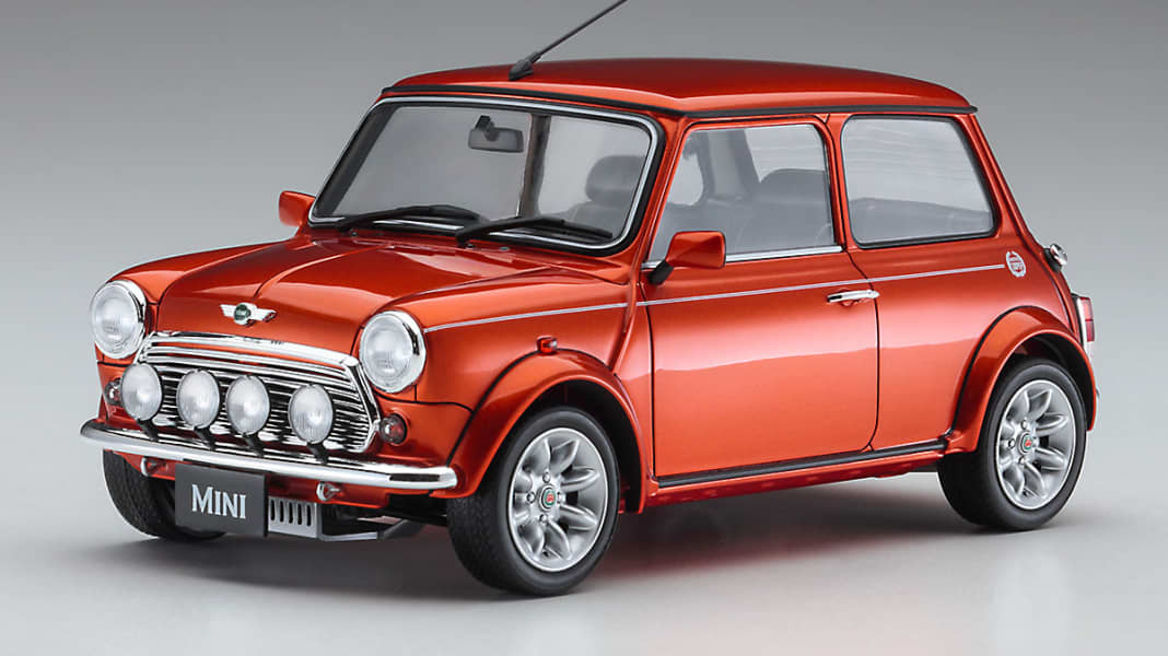 Hasegawa-News: Die Japaner bringen aufgebrezelten Mini in 1:24