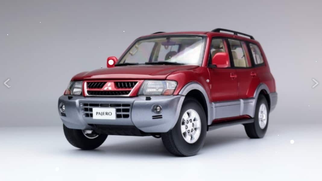 Messe-News II: Sun Star enthüllt seine Pajero-Familienplanung aus Asien in 1:18