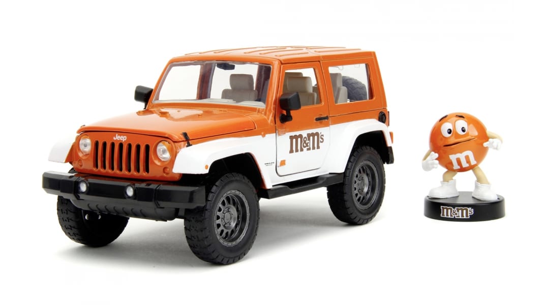 Jada Toys bringt schrille Automodelle mit Schokoladenseite in 1:24