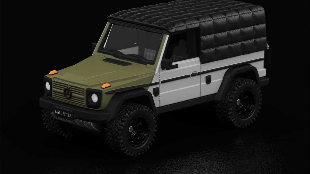 Hot Wheels zeigt Mercedes G-Klasse als modischen Rabauken in 1:64