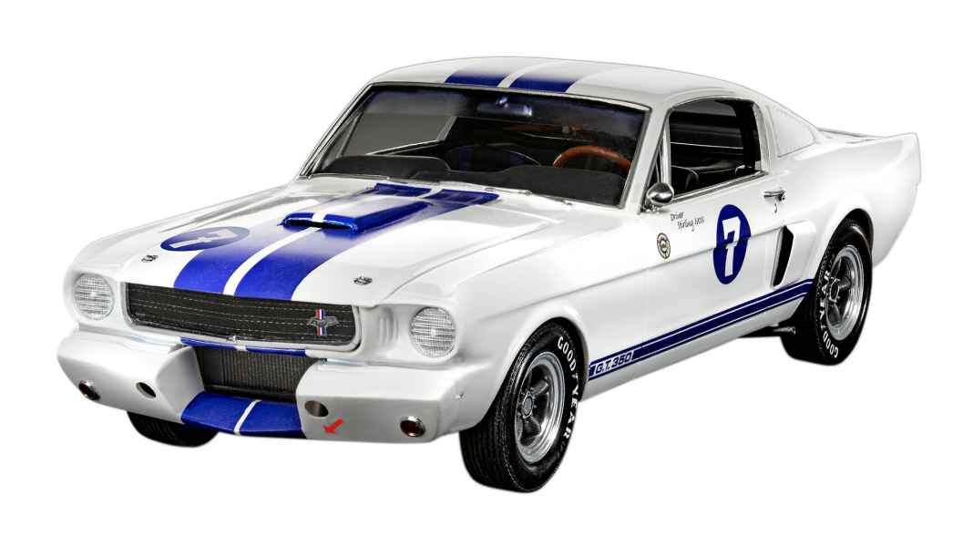 Dieser 350 Shelby GT von Revell in 1:24 verbirgt ein Stirling-Moss-Geheimnis!