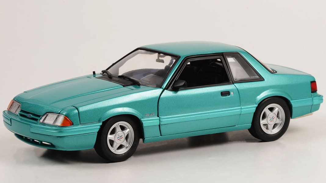 ACME Die Cast kündigt 30 Jahre alten Mustang in 1:18 an