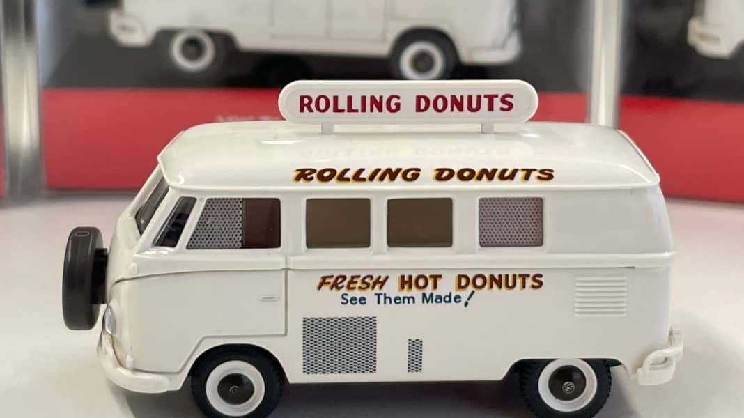 Nationales Automuseum: Dieser Wiking-Bulli kann Donuts in 1:87