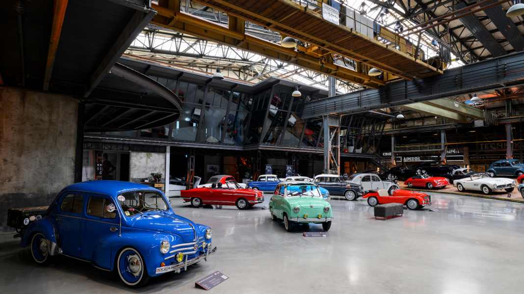 MODELL FAHRZEUG feiert die Sieger im Nationalen Automuseum