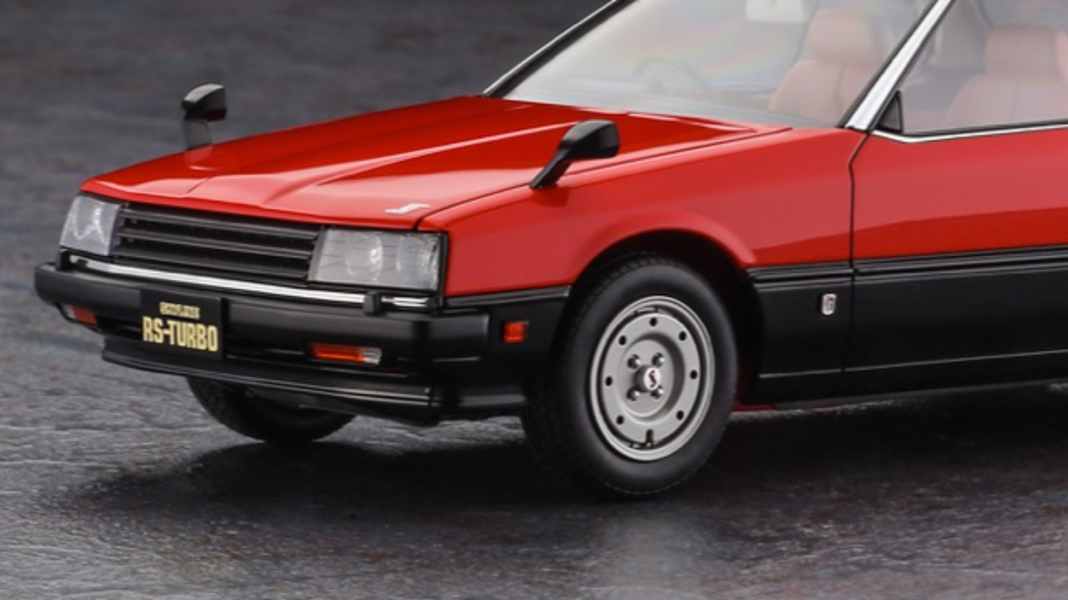 Hasegawa baut Nissan Skyline R30 Turbo RS als Plastikkit in 1:24