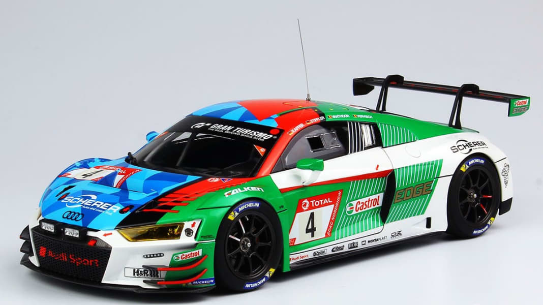 Nu-Nu bringt Nürburgring-Sieger Audi R8 LMS EVO von 2019 als 1:24-Kit