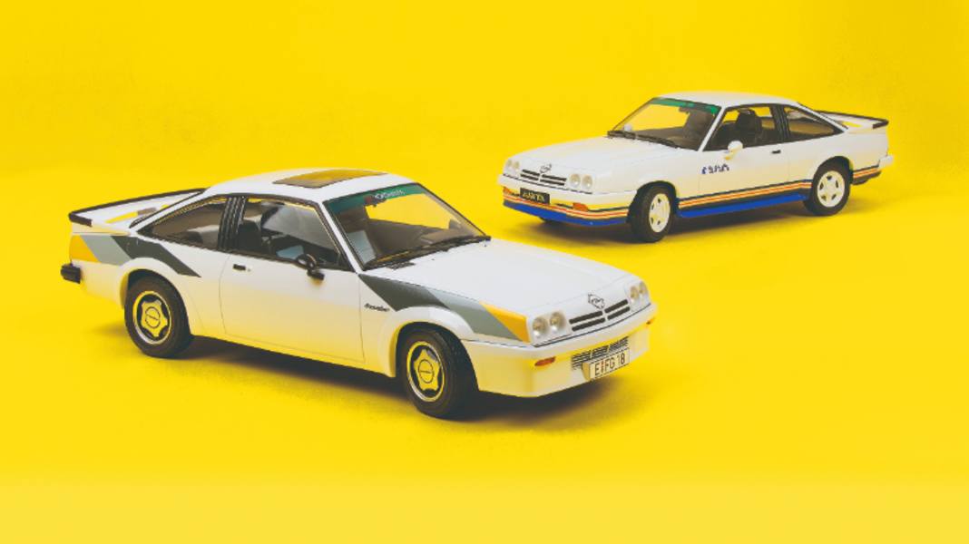 Opel Manta B „Fred“ und i 200 von Norev für Modelissimo in 1:18 – Fabelhafter Fred