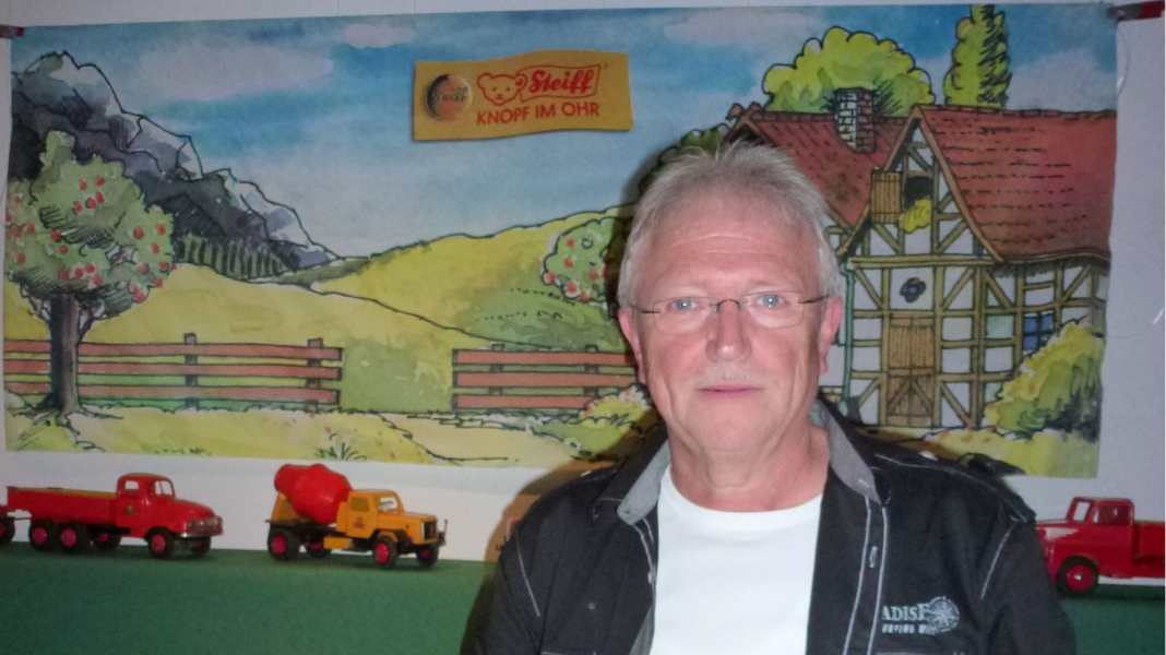 Der Experte für Steiff auf vier Rädern lädt ins Technikmuseum ein