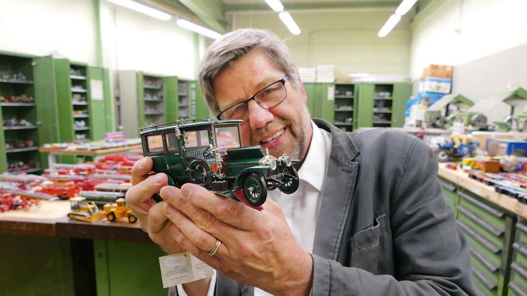 Aktion „Mein Modell“ mit dem PS.Speicher - Für Platzhirsche