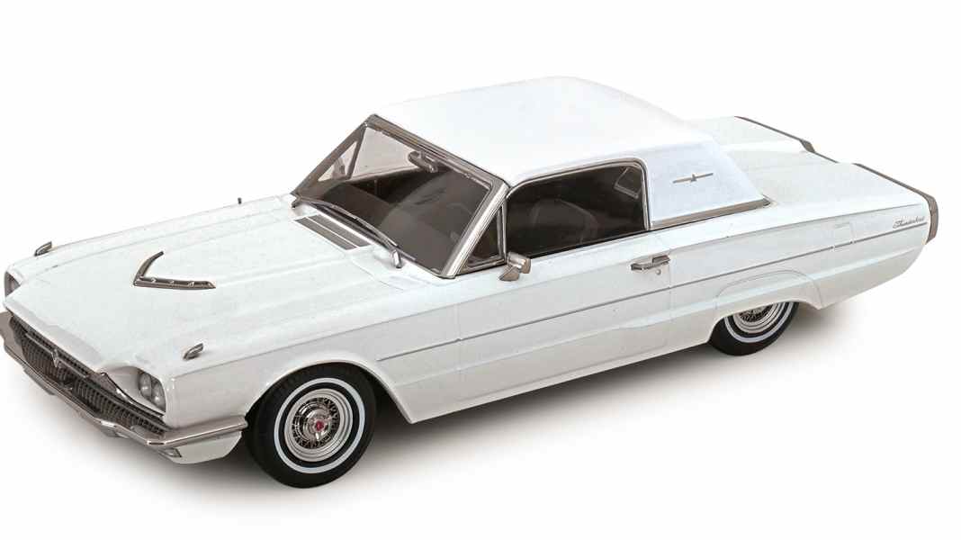 ‘66 Ford Thunderbird von KK-Scale in 1:18 - Hollywoodreif