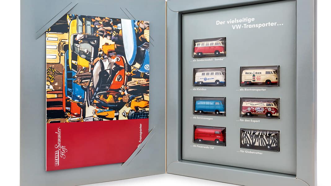 Volkswagen T1 von Brekina in 1:87 - Der Millionär