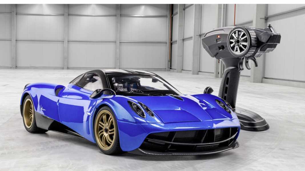 Carson Modelsport zeigt Pagani Huayra als RC-Flitzer in 1:14
