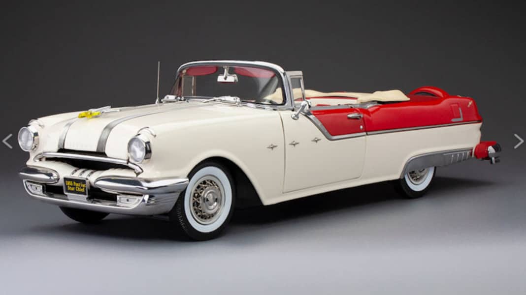 1:18-Comeback: Sun Star bringt Pontiac Starchief in 1:18 wieder!