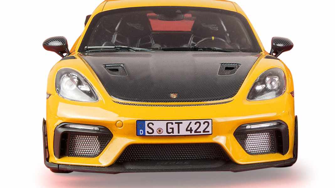 Cayman GT4 RS und Spyder RS von Norev in 1:18 – Colourstorm