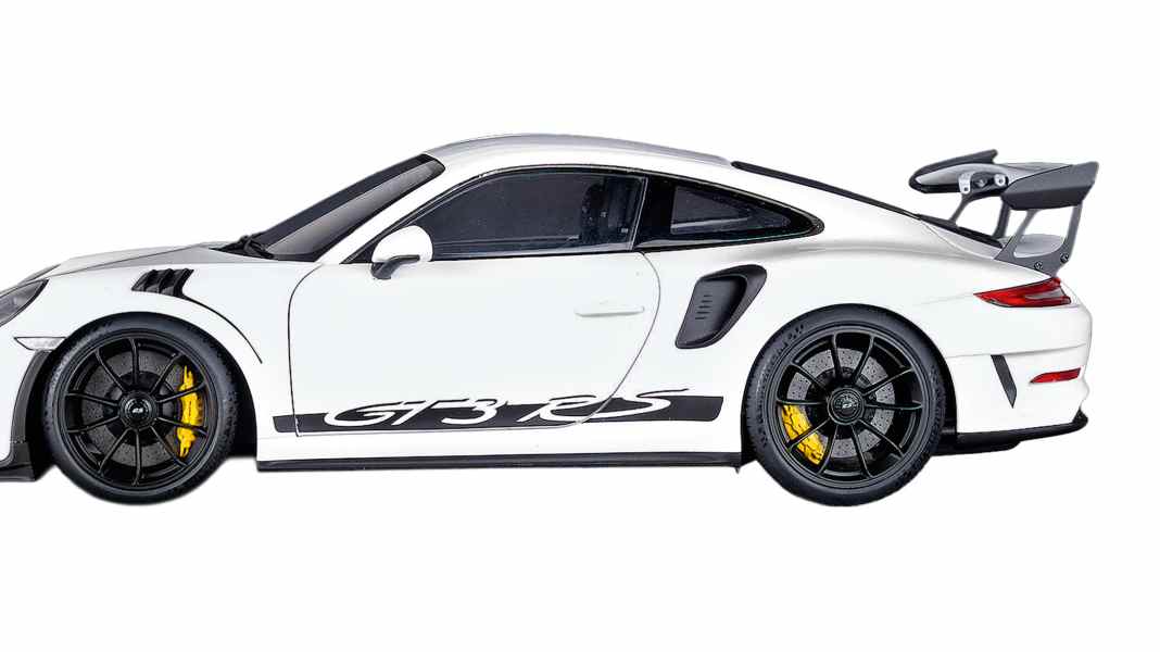 Porsche 911 991.2 GT3 RS von Autoart in 1 18 Die Weissache MODELLFAHRZEUG