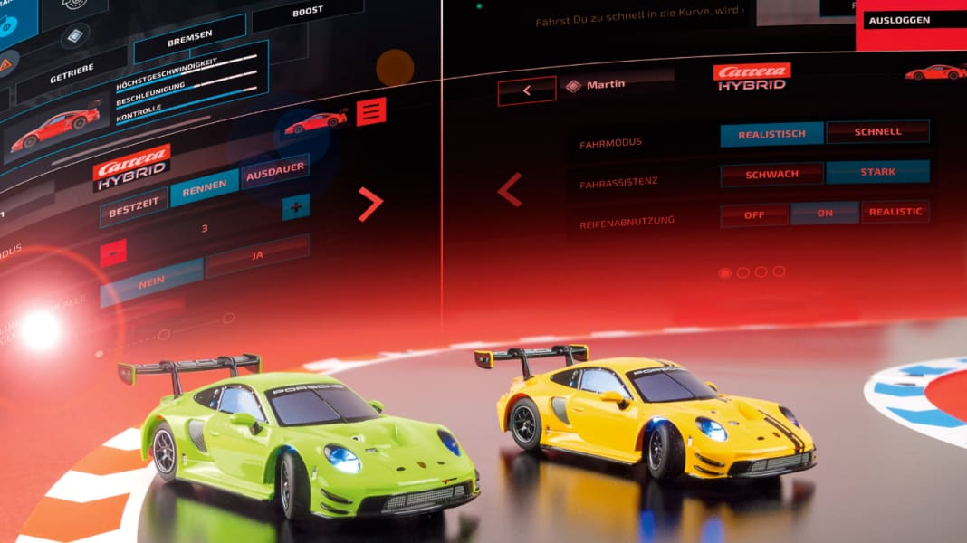 Das Rad erfunden? – Das revolutionäre Carrera-Hybrid-System in 1:50