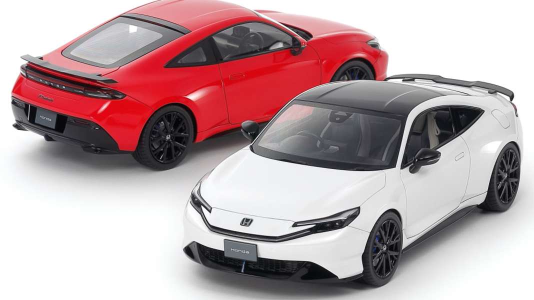 Neuer Honda Prelude feiert bei Tamiya Comeback als Plastikkit in 1:24