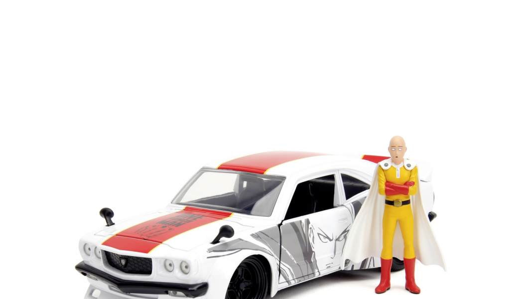 Jada Toys bringt in 1:24 den Mazda RX-3 mit jeder Menge Punch aus Die Cast