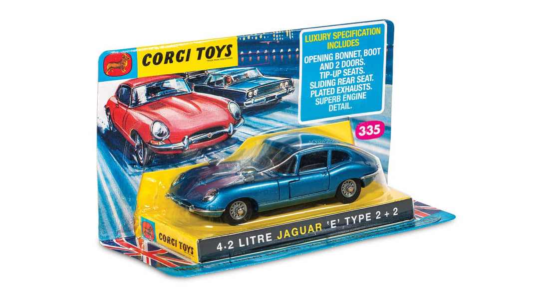 Corgi legt eigene 1:43-Klassiker aus Die-Cast wieder neu auf
